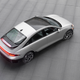 A silver U.S. spec 2023 Hyundai Ioniq 6.